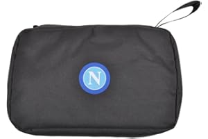 Pochette Travel con logo stampato 100% PL Enzo Castellano SSC NAPOLI 121849