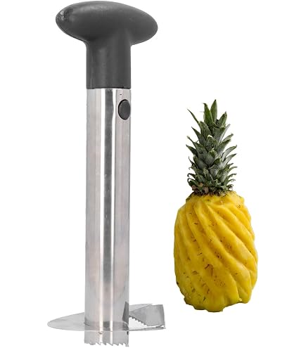 Taglia Ananas, Taglia Ananas In Acciaio Inox, Affetta Ananas, Per Casa E Cucina 81070440