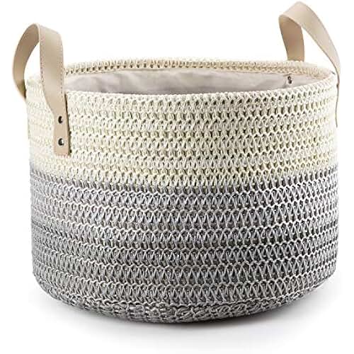 Amazon.co.uk rope storage basket