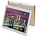 Produktbild 10.1" Octa Core, Google Android 7.0 Tablet PC (1920x1200 IPS, 64GB HDD, 4GB RAM, Dual SIM Phone Call, WiFi, Bluetooth, OTG, GPS) - Gold