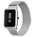 Produktbild Jia Meng Edelstahl Armband Uhrenarmband Für Xiaomi Amazfit Bip Jugenduhr Magnetic Milan stahlgürtel