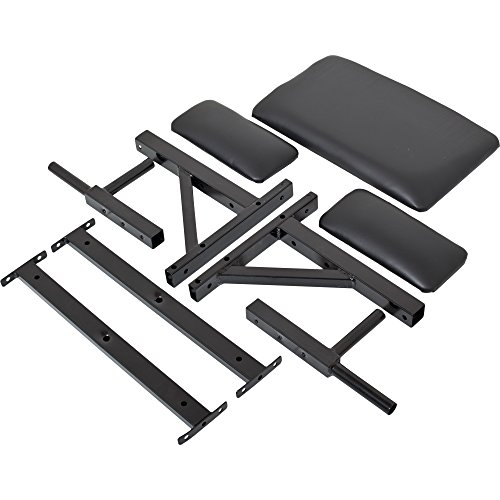 Gorilla Sports Bauchtrainer Dipstation zur Wandbefestigung, 10000294 - 4