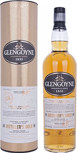 Glengoyne Whisky 15 Years Distillers Gold - 1000 ml