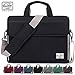 Price comparison product image Laptop Bag 13-13.3 inch Rawboe Oxford Fabric Portable Laptop Sleeve Case for Men/Women Messenger Bag for Apple MacBook Air /Surface Pro 4 /Notebook with Shoulder Strap and Multiple Pockets - Black