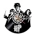Produktbild YALESU Harry Potter Vinyl Record Wall Clock, Cool Classic Movie Character Art Deco,30cm (12 Zoll)