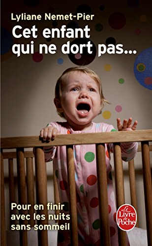 couverture de : Cet enfant qui ne dort pas
