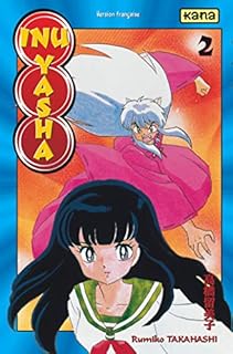 jaquette livre Inu-Yasha, tome 2