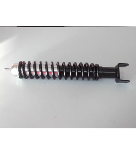 FORSA Stoßdämpfer-Set Für Vespa PK 50-125 – Vorne Grau, Hinten Schwarz