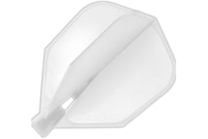 DARTS CORNER Harrows Clic trajets – renforcé Edge – Forme – Clair – 1 Lot (3) – avec Fléchettes d'angle paiement carte