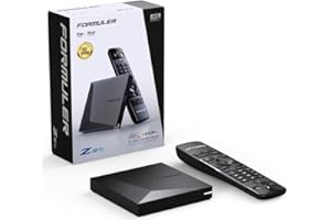 PUISSANCE ELECTRO Formuler Z11 Pro BT1 2024 4K Android OTT Media Streamer