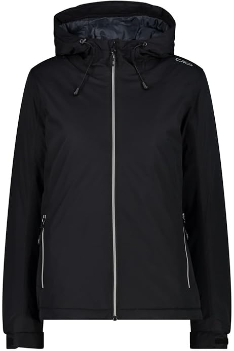 Giacca Donna CMP In Nylon Con Cappuccio Removibile - Impermeabile, Calda - Foto 11