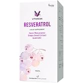 Vitisfera Resveratrol Şurup &ndash; 100mg Trans Resveratrol (Veri-te&reg;) - 50mg &Uuml;z&uuml;m &Ccedil;ekirdeği Ekstresi - 25mg Quercetin &ndash; 150ml - Or