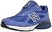 Produktbild New Balance Herren m990nv4 Laufschuh, mehrfarbig - Uv Blue/Silver - Größe: 41
