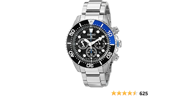 Seiko Chrono Solar SSC017P1 : Amazon.de: Uhren
