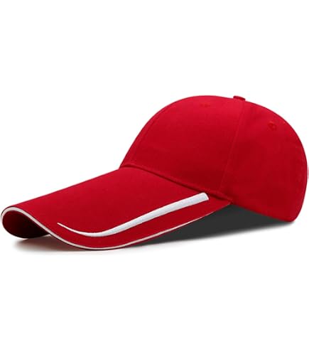 Cappellino Da Baseball Berretto Con Visiera Baseball Beretto Cappello Da Baseball Con Taglie Forti Da Uomo In Maglia Piena, Circonferenza Della Testa Grande, Ombrellone Traspirante, Grande Cappuccio C