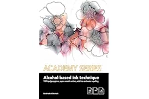 PLAY-CUT Academy Series Encre à l'alcool A5 200 g/m² 30 feuilles