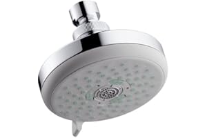 hansgrohe Croma 100 słuchawka prysznicowa, 3 rodzaje strumienia, chrom