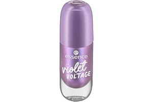 Essence - Vernis à Ongles Gel Nail Colour - 41 Violet VOLTAGE