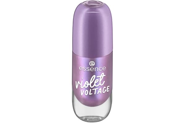 Essence - Vernis à Ongles Gel Nail Colour - 41 Violet VOLTAGE