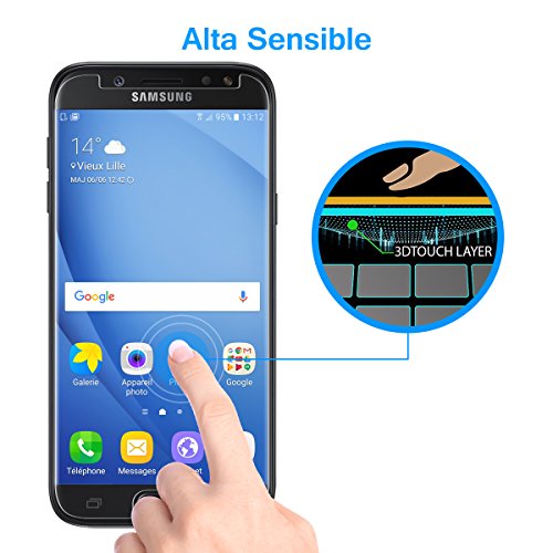 2-Pack Protector de Pantalla Samsung J5 2017 HanLuckyStars Cristal Templado para Samsung Galaxy J5 2017 Vidrio Templado con 9H Dureza Alta Transparencia Garant a de por vida reviews 2-Pack Protector de Pantalla Samsung J5 2017 HanLuckyStars Cristal Templado para Samsung Galaxy J5 2017 Vidrio Templado con 9H Dureza Alta Transparencia Garant a de por vida