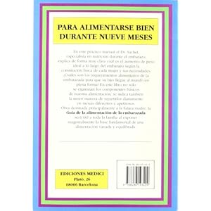 GUIA DE LA ALIMENTACION DE LA EMBARAZADA