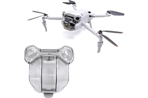 CRAZNICK Osłona ochronna na gimbal do Mini 4 Pro osłona obiektywu pyłoszczelna nasadka kompatybilna z DJI Mini 4 Pro akcesoria do drona część zamienna osłona gimbala