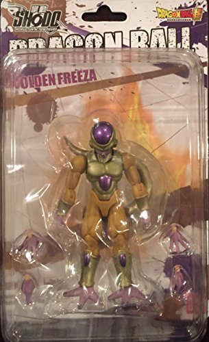 Bandai Shokugan Shodo Dragon Ball Z Golden Frieza Action Figure by Bandai Shokugan