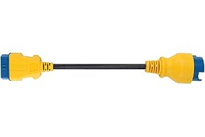 OURANTOOLS OBD-2 Cable Extensión Adaptador OBDII Macho a Hembra Extensor de Diagnóstico Conector para Conectar Auto Lector de Códigos/Escáner (para Benz, 38 Pin bis 16 Pin 42cm)