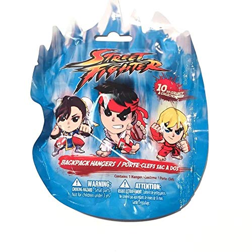 Street FighterBlind Bagged 2-Inch Figure Hanger - One Random