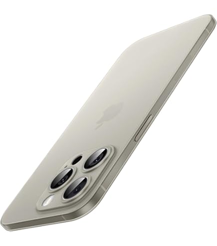 Set di 2 pellicole idrogel progettate per iPhone 15 Pro (6.1 Set di 2 pellicole idrogel progettate per iPhone 15 Pro (6.1
