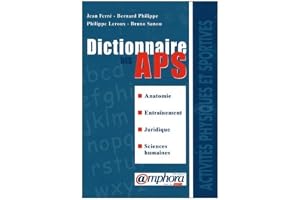 Dictionnaire des APS