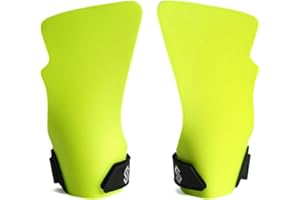 STAMINA FITNESS STMN Fitness - Paracalli Zero Free Giallo Fluo | Grip Estremo Senza Magnesite su Sbarre Lisce | Protezione Mani Cross Training, Calisthenics, Pull-Up, Muscle-Up Uomo Donna