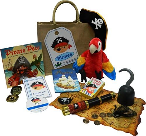 Activity Kit: Pirates Teaching Resource Pack (1) Story Sack