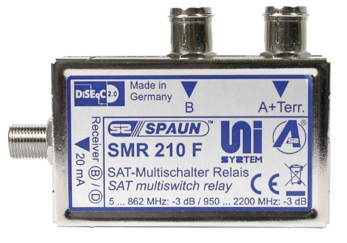 Preisvergleich Produktbild Spaun SMR 210 F UniSystem - Multischalter Relais