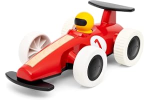 BRIO - 30308 Large Pull Back Race Car