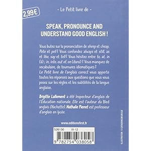 Petit Livre de - Anglais correct, 2ed Livre en Ligne Petit Livre de - Anglais correct, 2ed Livre en Ligne - Telecharger Ebook