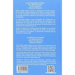 Dictionnaire de l'aéronautique et de l'espace, volume 1 : 40.000 traductions (anglais/francais) Livre en Ligne Dictionnaire de l'aéronautique et de l'espace, volume 1 : 40.000 traductions (anglais/francais) Livre en Ligne - Telecharger Ebook