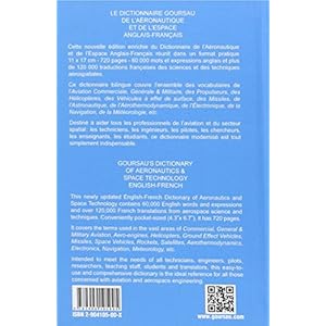 Dictionnaire de l'aéronautique et de l'espace, volume 1 : 40.000 traductions (anglais/francais) Livre en Ligne - Telecharger Ebook