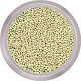 nail perfection SILVER METAL MICRO BEADS for nail art