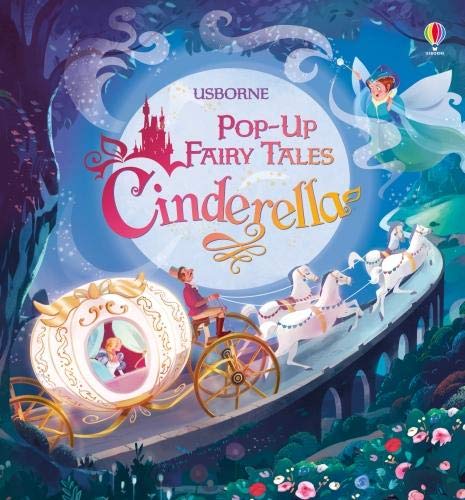 Preisvergleich Produktbild Pop-Up Cinderella (Pop Up Fairy Tales)