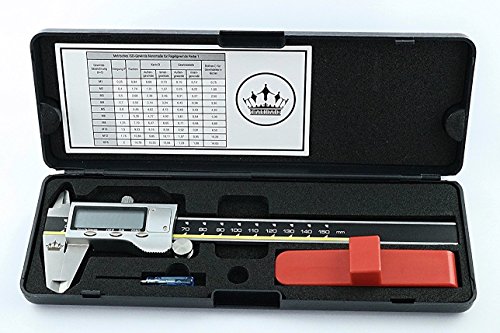 Digital Messschieber 0 -150mm inkl. MH-Messschieberhalter ,Messschieber Digital , Schieblehre ,LCD Anzeige,zum Messen und Prüfen,