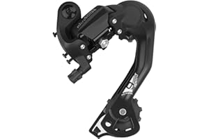 MEGHNA Deragliatore per bicicletta da 6/7/8/9 velocità, adatto per mountain bike/City Bike/Road Bike