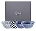 Produktbild Tokio Design Studio Kotobuki Schüssel-Set, Porzellan, Blau/Weiß, 13,5 x 7 cm, 4-teilig