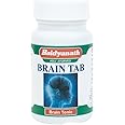Baidyanath Jhansi Brain Tab | 50 Tab |Helpful for Brain fatigue and weakness |
