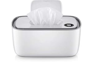 Wopohy Calentador de toallitas para bebés, calentador de toallitas para bebés