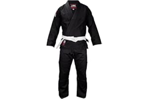 FUJI Jiu Jitsu Suit, Baseline Bjj Gi Black
