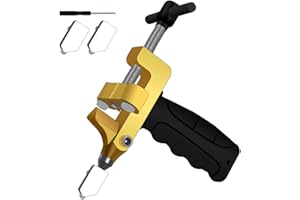WAILICOP Tagliapiastrelle Manuale in Vetro Tile Glass Cutting Tool 2 in 1 con 2 Lame in Acciaio al Tungsten, Vetro, Specchi, Piastrelle, Piastrelle Smaltite per il Taglio del Vetro