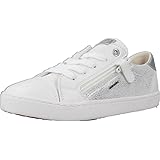 Geox Girl's J Kilwi Sneaker