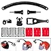 Produktbild Fantaseal® 9in1 Actionkamera Helm Halterung Set Action Kamera Selfie Helm Halterung Action kamera Helm Klebehalterung für Sony Helmhalterung mit Selfie Stab Sony Helmet Mount Sony Selfie Helm Halterung Sony Helm Befestigung für SONY FDR X-3000V X1000VR HDR AS 300 AS-10 AS-15 AS-20 AS-30 AS-50 AS-100 AS-200 AZ-1 Action Kamera, Helm Halterung