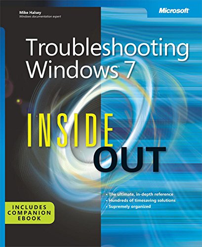 Download Troubleshooting Windows 7 Inside Out